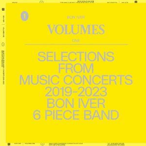 Bon Iver : Volumes: One Vinyl Record