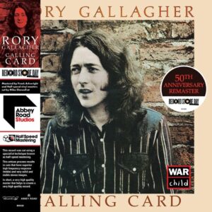 Rory Gallagher: Calling Card 50th Anniversary Vinyl Record