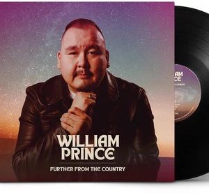 William Prince Further From The Country Black Vinyl