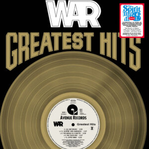WAR  Greatest Hits (1LP) (SPIRIT OF 76 CAMPAIGN)