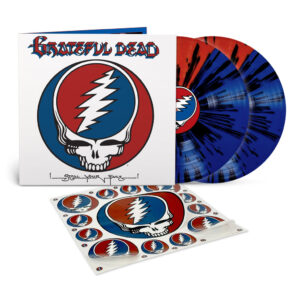 GRATEFUL DEAD / STEAL YOUR FACE (50TH ANNIVERSARY REMASTER) (2LP GRATEFUL RED AND STEALIE BLUE VINYL) (SPIRIT OF 76 CAMPAIGN)