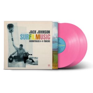 Jack Johnson SURFILMMUSIC Exclusive Watermelon Pink 180g 2LP