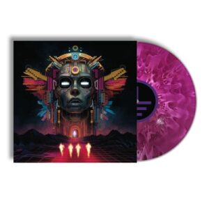 Clutch : Earth Rocker (Autographed Numbered Insert) [Grape Ghost]