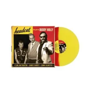 Headcat Sings Buddy Holly [Red/Yellow Split]