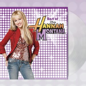 Hannah Montana - Best Of - LP Clear Vinyl
