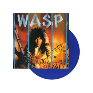 W.A.S.P. : Inside The Electric Circus (Blue/White Marble)