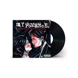 My Chemical Romance THREE CHEERS FOR SWEET REVENGE VINYL LP