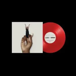 Lizzo : BITCH [Translucent Red] VInyl