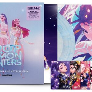 Kpop Demon Hunters Misty Blue Vinyl
