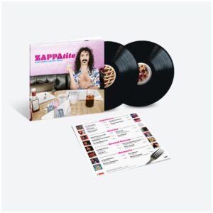Frank Zappa ZAPPAtite : Frank Zappa's Tastiest Tracks 2LP