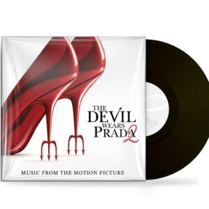 The Devil Wears Prada 2 (Music from the Motion Picture) LP (Noir Black Vinyl)