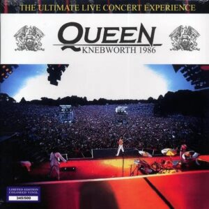 QUEEN - KNEBWORTH 1986 [LP] LIMITED  VINYL (IMPORT)
