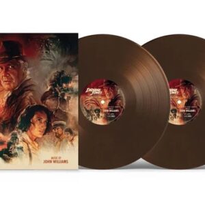 Indiana Jones And The Dial Of Destiny - Brown Vinyl - Sealed UK 2-LP vinyl set