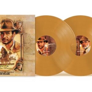 Indiana Jones And The Last Crusade - Sand-Colour Vinyl - Sealed UK 2-LP vinyl