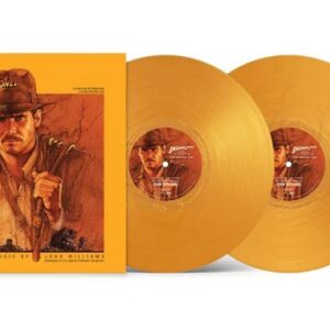 Indiana Jones And The Raiders Of The Lost Ark - Gold Vinyl - Sealed UK 2-LP vinyl set