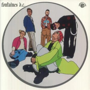 FONTAINES D.C. - Live At TRNSMT Glasgow 2025 (180 gram heavyweight vinyl LP)