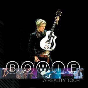 David Bowie DAVID BOWIE - A REALITY TOUR (3LP)