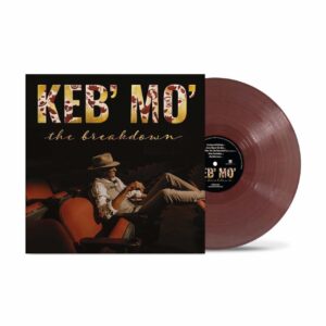Keb' Mo' The Breakdown LP (Red Blend EcoMix Vinyl)