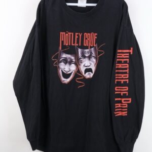 MOTLEY CRUE Theatre Of Pain Long Sleeve Tour Shirt (original)