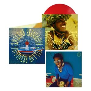 Leon Bridges Happiness Anytime [Indie Exclusive Campari Red]