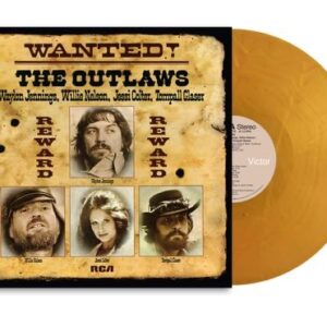 Waylon Jennings, Willie Nelson, Jessi Colter, Tompall Glaser : The Outlaws Coloured Vinyl