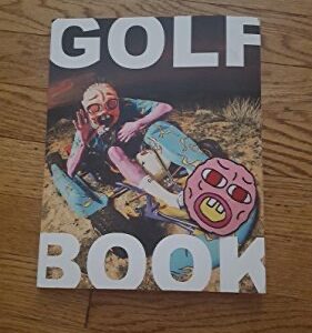 Tyler The Creator : Golf Book, Volume 1 - Softcover