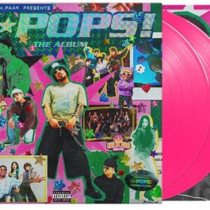 K-Pops: The Album - Limited Pink Colored Vinyl [Import]