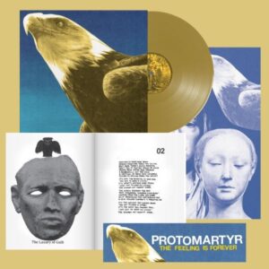Protomartyr / Hotel Usona (INDIE EXCLUSIVE, GOLD VINYL)