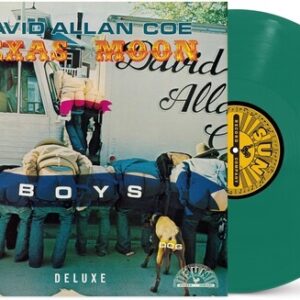 David Coe Allan Texas Moon [Colored Vinyl] [Deluxe] Green Vinyl