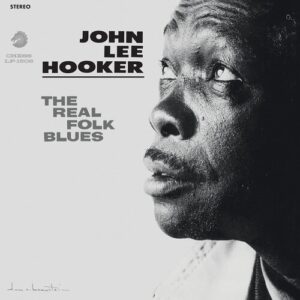 JOHN LEE HOOKER - THE REAL FOLK BLUES Vinyl Record