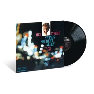 Mel Tormé, The Marty Paich Orchestra Swings Schubert Alley (Verve Vault)