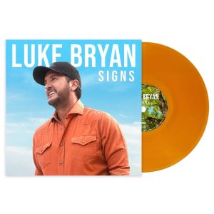 Luke Bryan Signs (Hunt Orange Vinyl)