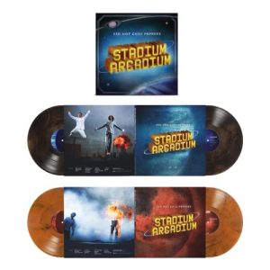 RED HOT CHILI PEPPERS / STADIUM ARCADIUM (4-LP) 20TH ANNIVERSARY LIMITED EDITION [INDIE EXCLUSIVE] (BROWN SMOKE AND ORANGE SMOKE VINYL)