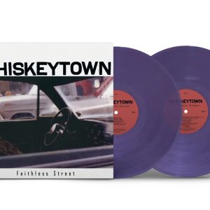 WHISKEYTOWN - FAITHLESS STREET (2LP)(COLOURED)