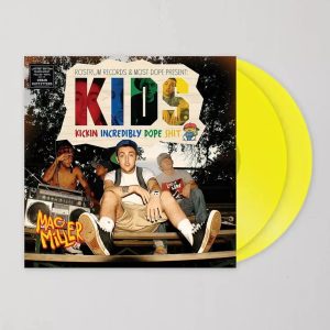 MAC MILLER - K.I.D.S. (2LP)(YELLOW Vinyl)