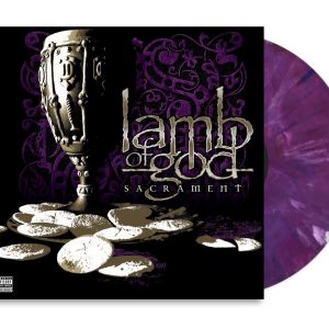Lamb of God - Sacrament Blackened Purple Colored Vinyl 20th Anniversary Edition