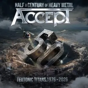 Accept  Teutonic Titans 1976-2026 [2LP Black Vinyl]