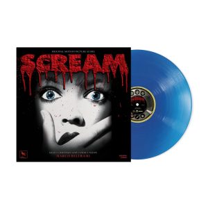 Marco Beltrami OST - SCREAM Sundtrack (BLUE)