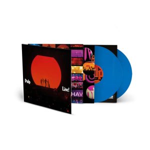 PULP - LIVE! (2LP)(BLUE)