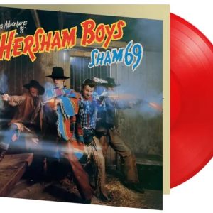 Sham 69 The Adventures of the Hersham Boys