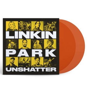 Linkin Park Unshatter Film Soundtrack - Live in Sao Paulo [Indie Exclusive Translucent Orange]