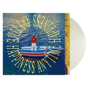 LEON BRIDGES - HAPPINESS ANYTIME (WHITE)