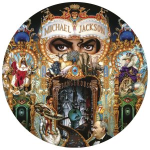 MICHAEL JACKSON - DANGEROUS (2LP) Picture Disc