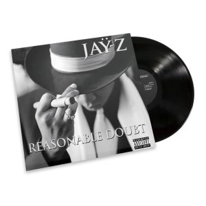 Jay-Z Reasonable Doubt Vinyl 2LP