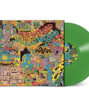 King Gizzard  and Wizard Lizard  Oddments - Injection Molded Pet Ecosonic [Colored Vinyl]