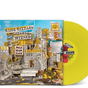 King Gizzard & The Lizard Wizard Sketches Of Brunswick East - Injection Molded Pet