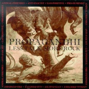Propagandhi Less Talk More Rock