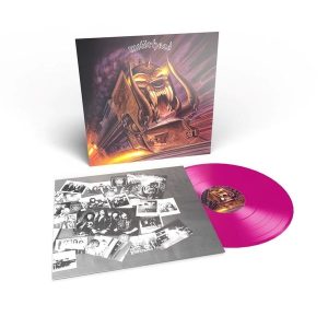 MOTÖRHEAD - ORGASMATRON (40TH ANNIVERSARY EDITION - TRANSPARENT VIOLET VINYL LP)