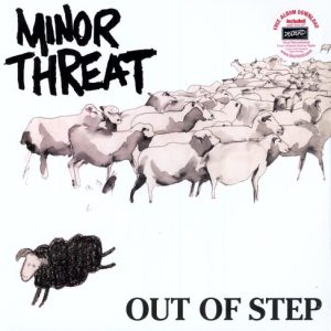 Minor Threat Out of Step 45rpm 12" Vinyl EP (White Vinyl)