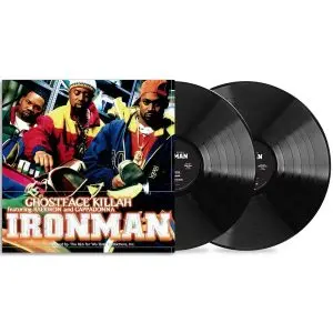 Ghostface Killah Ironman 2LP